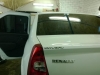 Фотография работы: Renault Logan - тонирование стекол автомобиля в Казани - октябрь 2013