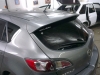 Фотография работы: Тонировка автомобиля Mazda 3 в Казани, июнь 2013